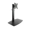 foto de SOPORTE MESA TOOQ DB1127TN-B 17-27 GIRATORIO INCLINABLE NEGRO