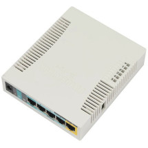foto de Mikrotik RB951Ui-2HnD Blanco Energ?a sobre Ethernet (PoE)