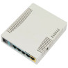 foto de Mikrotik RB951Ui-2HnD Blanco Energ?a sobre Ethernet (PoE)
