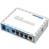 foto de Mikrotik HAP ac lite 733 Mbit/s Blanco Energ?a sobre Ethernet (PoE)