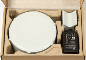 foto de Mikrotik SXT SA5 Blanco Energ?a sobre Ethernet (PoE)