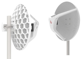 foto de Mikrotik RBLHGG-60ad kit antena para red
