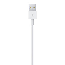 foto de CABLE APPLE LIGHTNING TO USB BLANCO 1M