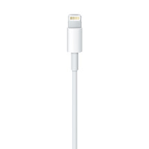 foto de CABLE APPLE LIGHTNING TO USB BLANCO 1M