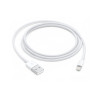 foto de CABLE APPLE LIGHTNING TO USB BLANCO 1M