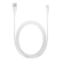 foto de CABLE APPLE LIGHTNING TO USB 2M