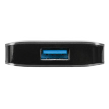 foto de ADAPTADOR TARGUS USB-C A 4xUSB 3.0 PLATA
