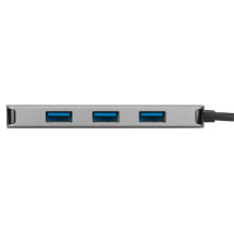 foto de ADAPTADOR TARGUS USB-C A 4xUSB 3.0 PLATA
