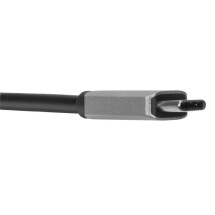 foto de ADAPTADOR TARGUS USB-C A 4xUSB 3.0 PLATA