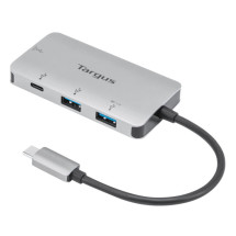 foto de ADAPTADOR TARGUS USB-C A 2xUSB 3.2 2xUSB-C
