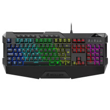 foto de TECLADO GAMING SHARKOON SGK4 RGB USB PORTUGUES