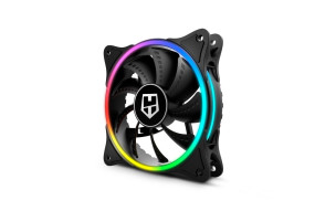 foto de VENTILADOR CAJA NOX HUMMER X-FAN ARGB HALO RING FAN