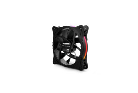 foto de VENTILADOR CAJA NOX HUMMER X-FAN ARGB HALO RING FAN