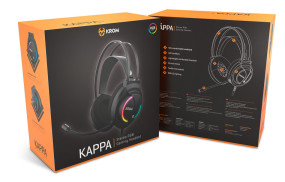 foto de AURICULAR GAMING KROM KAPPA RGB