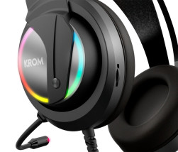 foto de AURICULAR GAMING KROM KAPPA RGB