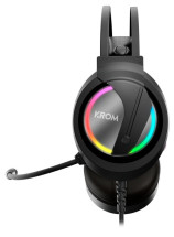 foto de AURICULAR GAMING KROM KAPPA RGB