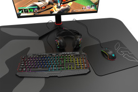 foto de RATON GAMING KROM KEOS RGB RAINBOW USB