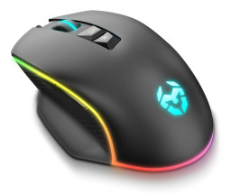 foto de RATON GAMING KROM KEOS RGB RAINBOW USB