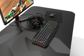 foto de RATON GAMING KROM KEOS RGB RAINBOW USB