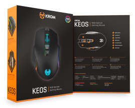 foto de RATON GAMING KROM KEOS RGB RAINBOW USB