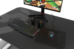 foto de RATON GAMING KROM KEOS RGB RAINBOW USB