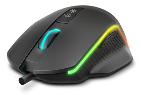 foto de RATON GAMING KROM KEOS RGB RAINBOW USB
