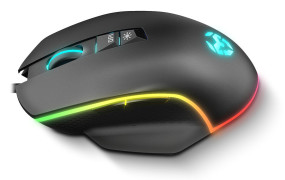 foto de RATON GAMING KROM KEOS RGB RAINBOW USB