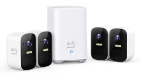 foto de SISTEMA CAMARA DE SEGURIDAD EUFY CAM 2C KIT 2+1