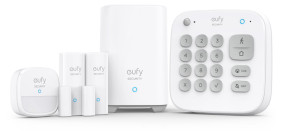 foto de Eufy Security 5 piezas Smart Home Set, sistema de seguridad inteligente para el hogar, con cerradura de puerta, sensor de movimiento, 2 sensores de robo, sistema de alarma, compatible con eufyCam