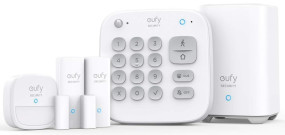 foto de SISTEMA ALARMA EUFY KIT 2x HOMEBASE 2x ENTRY SENSOR 1x KEYPAD 1x MOTION SENSOR