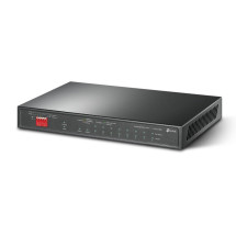 foto de SWITCH TP-LINK 10-PORT GIGABITE WITH 8 PORT POE+