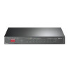 foto de SWITCH TP-LINK 10-PORT GIGABITE WITH 8 PORT POE+