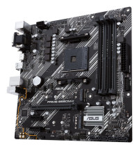 foto de PLACA BASE ASUS PRIME B550M-K AM4 MATX 4XDDR4