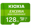 foto de MICRO SD KIOXIA 128GB EXCERIA HIGH ENDURANCE UHS-I C10 R98 CON ADAPTADOR