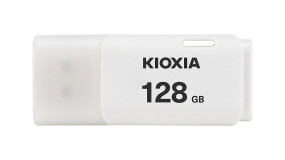 foto de USB 2.0 KIOXIA 128GB U202 BLANCO