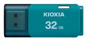 foto de MEMORIA USB 2.0 KIOXIA 32GB U202 AQUA