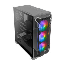 foto de CAJA GAMING ANTEC DF600 FLUX ATX 2XUSB3.0 SIN FUENTE RGB