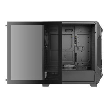 foto de CAJA GAMING ANTEC DF600 FLUX ATX 2XUSB3.0 SIN FUENTE RGB