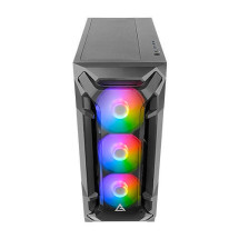 foto de CAJA GAMING ANTEC DF600 FLUX ATX 2XUSB3.0 SIN FUENTE RGB