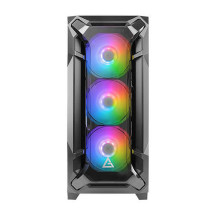 foto de CAJA GAMING ANTEC DF600 FLUX ATX 2XUSB3.0 SIN FUENTE RGB