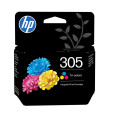 foto de TINTA HP 305 TRICOLOR