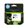 foto de HP Cartucho de tinta Original 305XL de alta capacidad negro
