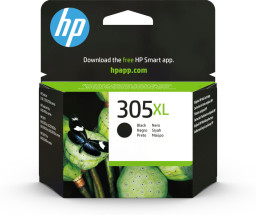 foto de HP Cartucho de tinta Original 305XL de alta capacidad negro