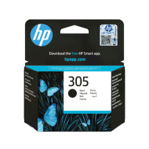 foto de HP Cartucho de tinta Original 305 negro