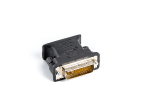 foto de ADAPTADOR LANBERG DVI-I MACHO 24+5 DUAL LINK/VGA HEMBRA