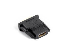 foto de ADAPTADOR LANBERG HDMI HEMBRA/DVI-D MACHO 18+1 SINGLE LINK