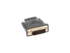 foto de ADAPTADOR LANBERG HDMI HEMBRA/DVI-D MACHO 24+1 DUAL LINK