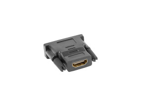 foto de ADAPTADOR LANBERG HDMI HEMBRA/DVI-D MACHO 24+1 DUAL LINK