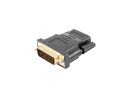 foto de ADAPTADOR LANBERG HDMI HEMBRA/DVI-D MACHO 24+1 DUAL LINK