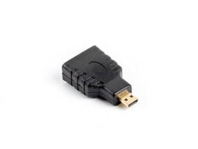 foto de ADAPTADOR LANBERG HDMI HEMBRA/MICRO HDMI MACHO